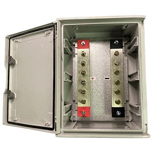 junction box with positive and negative rails|UltraBox .